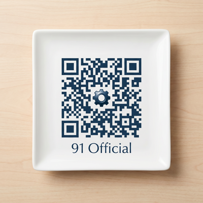 91公众号二维码