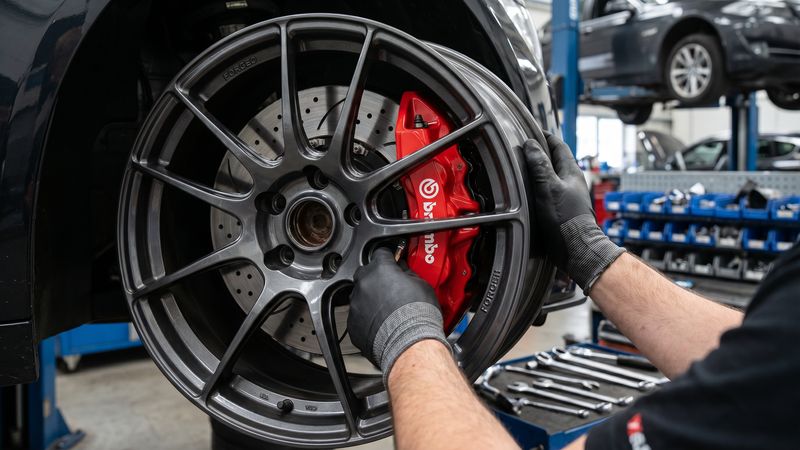 91刹车改装视频